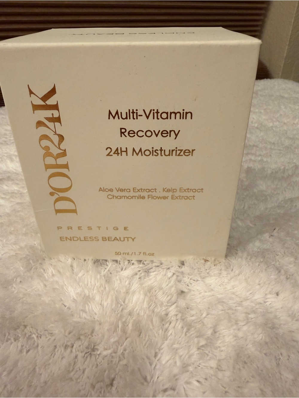 D’OR24K Multi-Vitamin Recovery 24H Moisturizer ✨